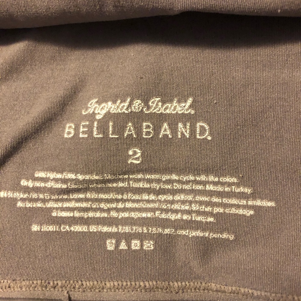 Maternity belly band